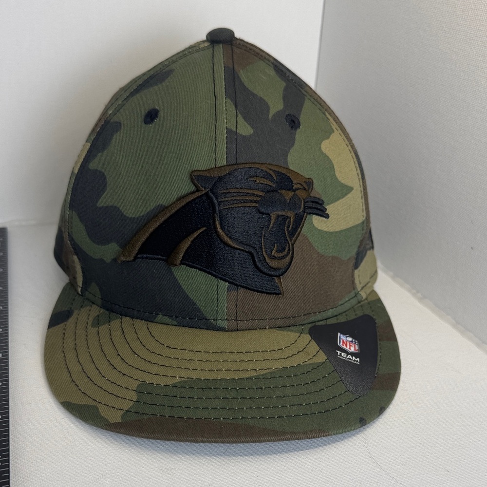 NFL Camouflage Cap with Team Logo
